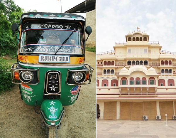 Tuk Tuk Tour of Jaipur 