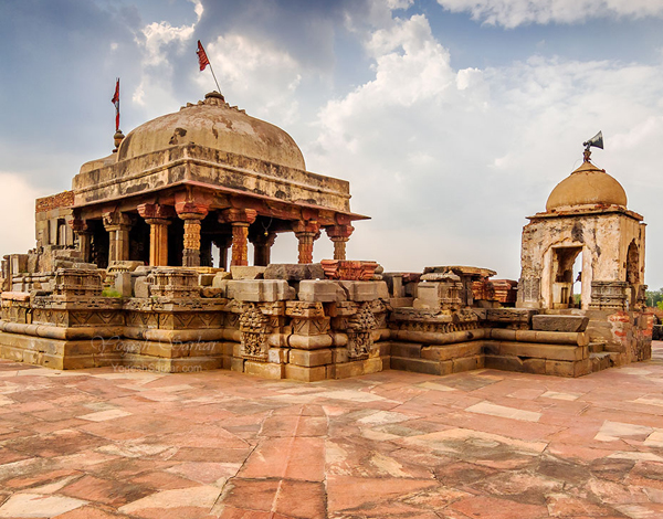 harshat mata temple Trip