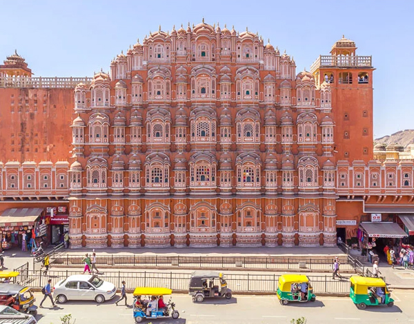 Hawa Mahal Jaipur Tour