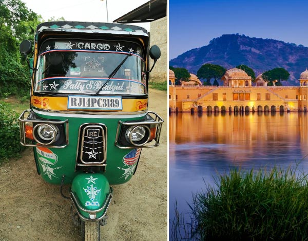 Jal Mahal Tuk Tuk Jaipur 