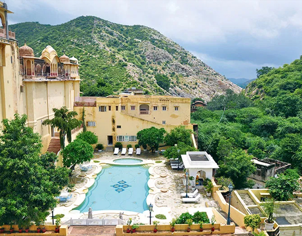 Jaipur to Samode Taxi Service
