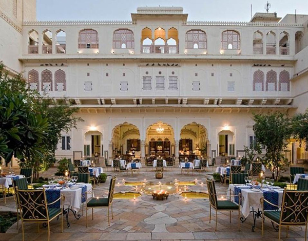 Samode Day Trip from Jaipur by Car and Driver 