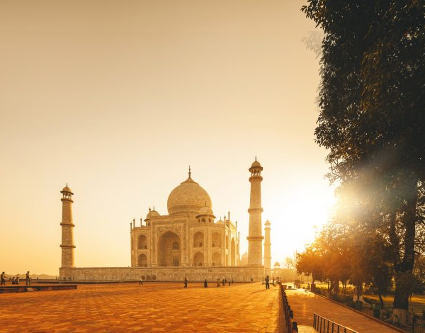 taj mahal sunset day tour