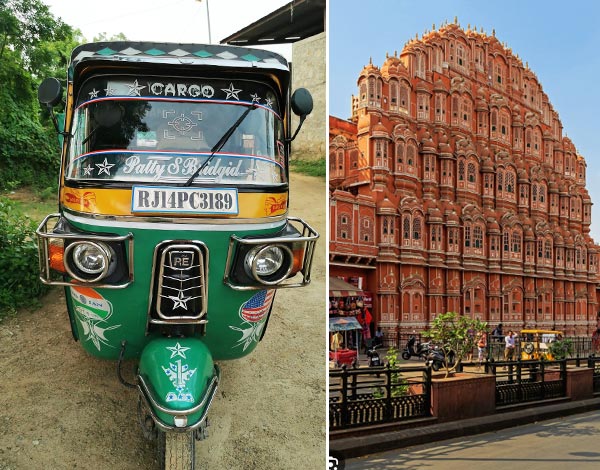 tuk tuk jaipur
